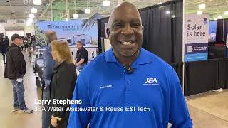 JEA's March 2024 Ambassador of the Month, Larry Stephens