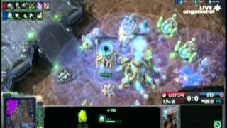 SPL [6.25] RorO (Samsung) vs Dear (STX) 2nd half - 1set / WCS Antiga Shipyard