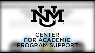 The Online Learning Center - The University of New Mexico