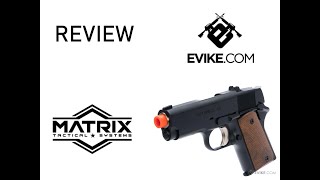 Matrix Elite Detonics 1911 .45 Review