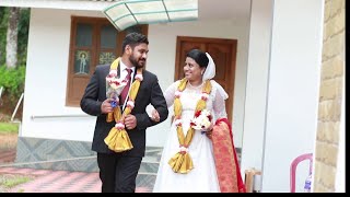 SHANU WEDS MEENU | Indian Christian wedding