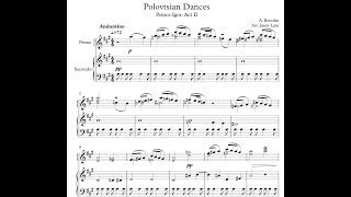 Borodin (Arr. Jason Lam)- Polovtsian Dances from 