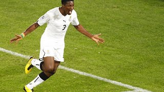 Football: Ghanaian legend Asamoah Gyan retires