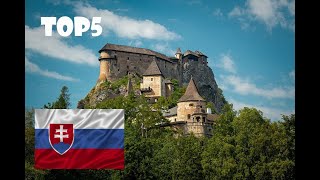 TOP 5 NAJKRAJŠÍCH SLOVENSKÝCH HRADOV A ZÁMKOV