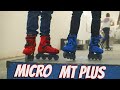 MICRO SKATES MT PLUS - FULL REVIEW AND TEST IN FREERIDE AND SLALOM