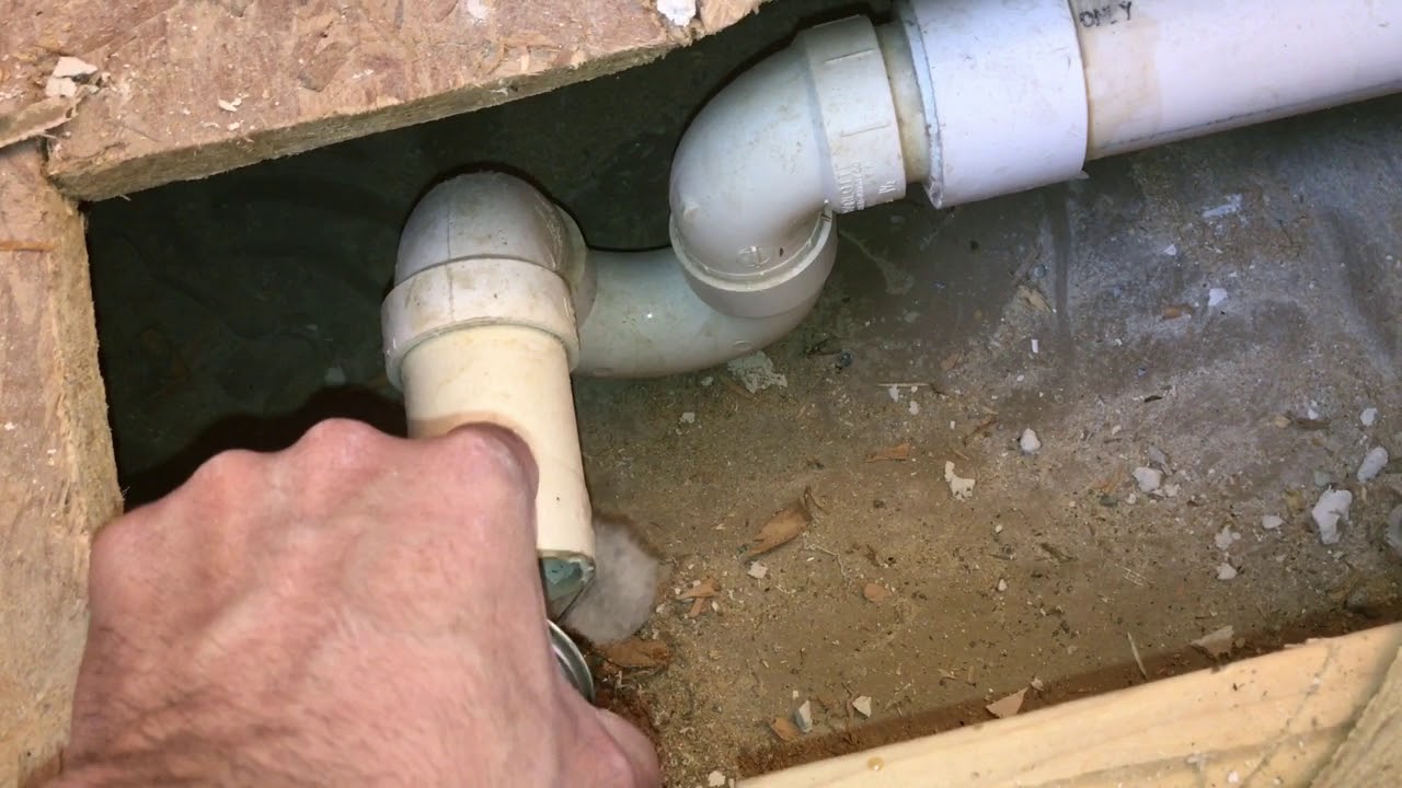 Will Flex Seal Work On Leaking Pvc Pipe At Jackson Deck Blog