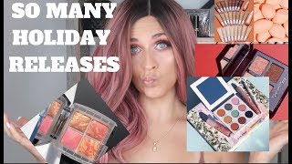 NEW MAKEUP/HOLIDAY RELEASES 2019 | CT PILLOW TALK, KYLIE BALMAIN, COLOURPOP AND MORE