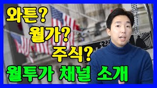 월투가 채널소개: 월가에서 일하는 애널리스트의  주식교육 채널