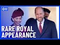 Kate Middleton and Prince William Give Qatari Emir a Royal Welcome | 10 News First