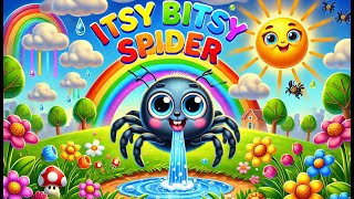 I found the cutest version of Itsy Bitsy Spider for kids