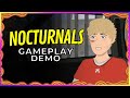 NOCTURNALS Gameplay 🟡 Cozy Wholesome Games 🟡