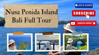 Nusa Penida Island Full Tour || Bali VLOGs || Heaven on earth || Hamsini Unplugged