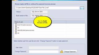How to Recover MS SQL Server Password | SysInfoTools MS SQL Server Password Recovery
