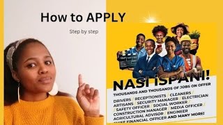 How to apply for Nasi Ispani posts