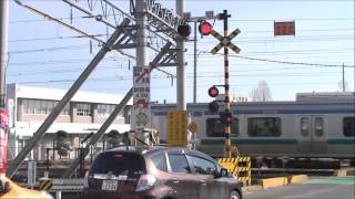 JR東北本線(塩手街道踏切)