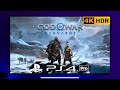 PS4 Pro GOD OF WAR RAGNAROK Gameplay 120hz QLED TV [4K 60 FPS]