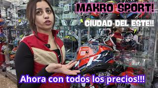 Makro sport Ciudad del Este. Ahora con todos los PRECIOS!!