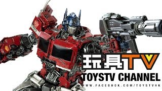 「爆玩具」Threezero 3A Transformers Bumblebee Optimus Prime DLX Scale Collectible TOYSTV