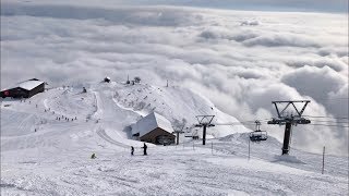 八方尾根・2018.2.4 HAKUBA HAPPO-ONE【Hakuba skiing】