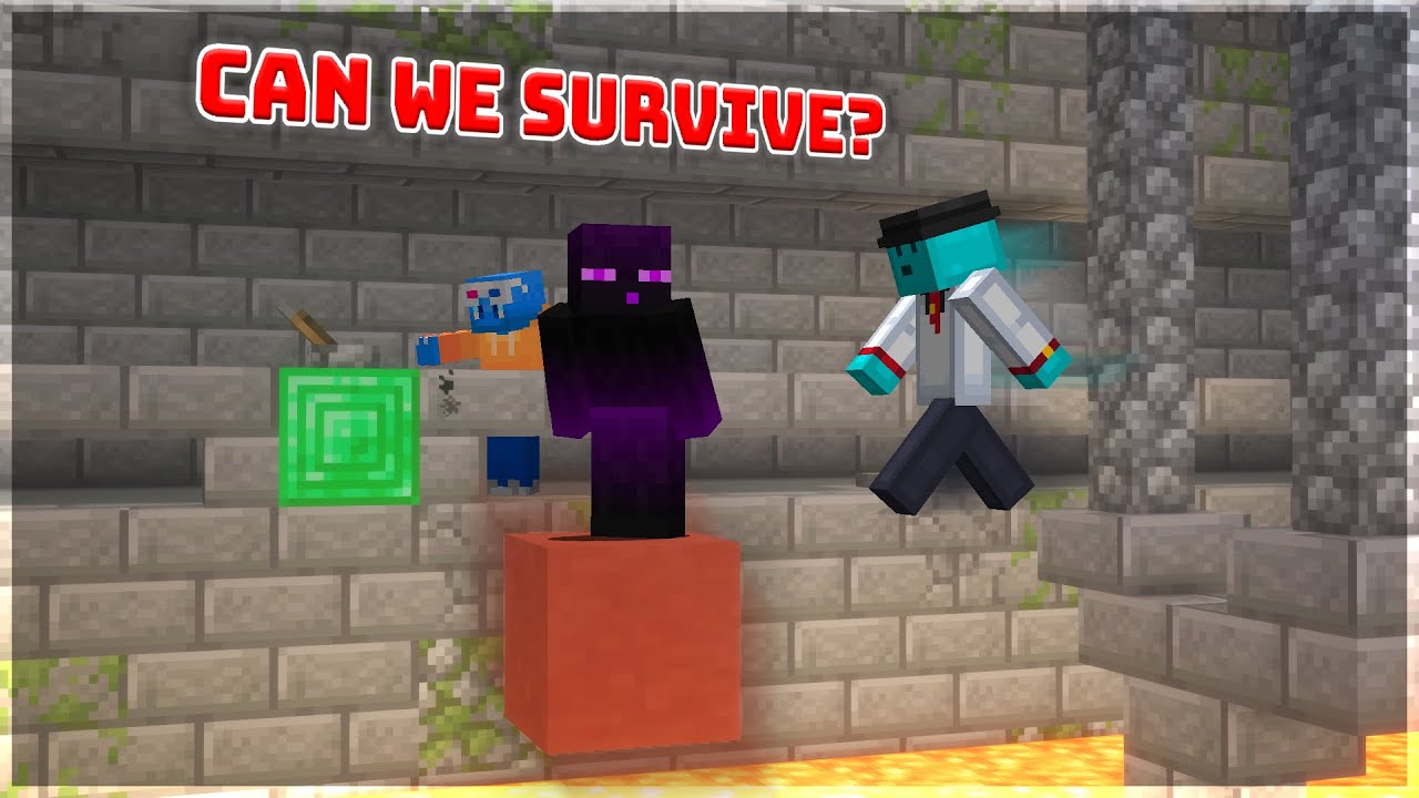 Surviving Minecraft S Deadliest Traps Youtube