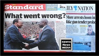 NEWS HEADLINES TODAY IN KENYAN NEWSPAPERS 19/02/2020!!!