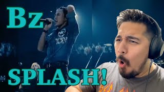 【海外の反応】B'z - SPLASH! (LIVE)［リアクション動画］- Reaction Video -［メキシコ人の反応］