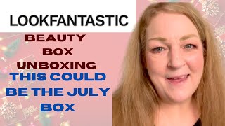 Look Fantastic Beauty Box Unboxing