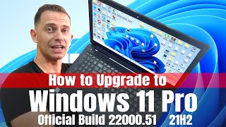 How to Upgrade Windows 10 to Windows 11 (Official Preview) - Tutorial 2021
