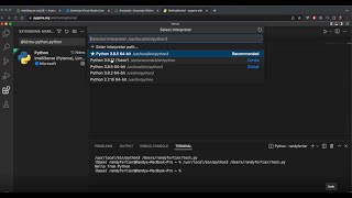 Introductory Python Programming - 00b - Software Installation (MacOS)