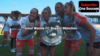 Temui Wanita FC Bayern München #bayern #bayernmunchen #bayernmunich #bayernmünchennews #bundesliga