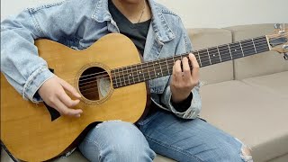 (NMIXX) O.O - Fingerstyle Guitar Cover