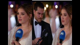 Hazal Kaya's statement that left its mark on the night but upset Çağatay Ulusoy.