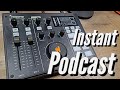 Start A Podcast Instantly: Maonocaster AU-AM100