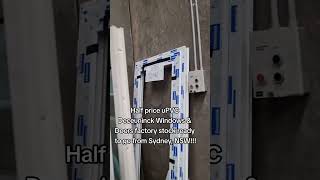 Half price uPVC Deceuninck Windows \u0026 Doors factory stock ready to go from Sydney, NSW!!! #deceuninck