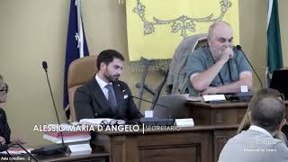 Comune di Osimo Convocazione  Consiglio d'urgenza  13 settembre 2024