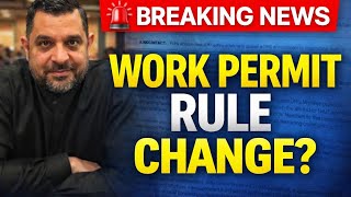 🚨 BREAKING NEWS: Big Changes Coming to Asylum Work Permits?