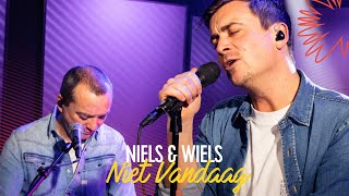Niels & Wiels - Niet Vandaag | Live bij Q