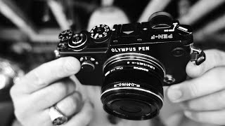 The Olympus PEN-F Is Almost Perfect.