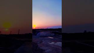 Sunset YouTube short video #sunsets #sun #sunsetchill #trending #khan #viral #sunrise #sunny #khan