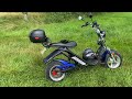 e thor 3.0 dayi motor electric scooter