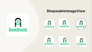 Create circular imageview without library in Android - ShapeableImageView