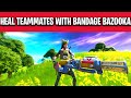 Heal Teammates with a Bandage Bazooka  - (Midas' Mission)