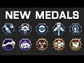 Halo Infinite ALL New & Upcoming Medals (with audio)