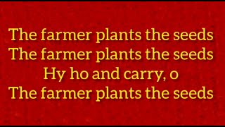 The Farmer Plants the Seeds  | Nursery Rhymes with lyrics | Songs For Children | Kids Club