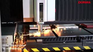 Durma HD F 3015 FIBER LASER NEW CONCEPT