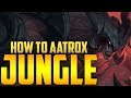 Aftershock Aatrox jungle is actually busted? - HOW TO DOMINATE EP. 33