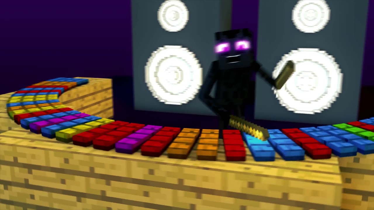 Enderman Rap Minecraft Youtube