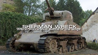 M4 Sherman late Wibrin Walkaround.Battle of the Bulge
