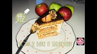 KOLAČ SA JABUKAMA U SURADNJI SA KANALOM “HOW 2 BAKE IT” ... RECEPT ZA SOCNI KOLAČ- SMIJEH I DRUŽENJE