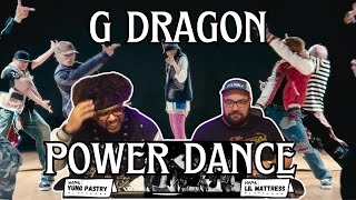 G-DRAGON - 'POWER' Official Dance Practice Video Reaction